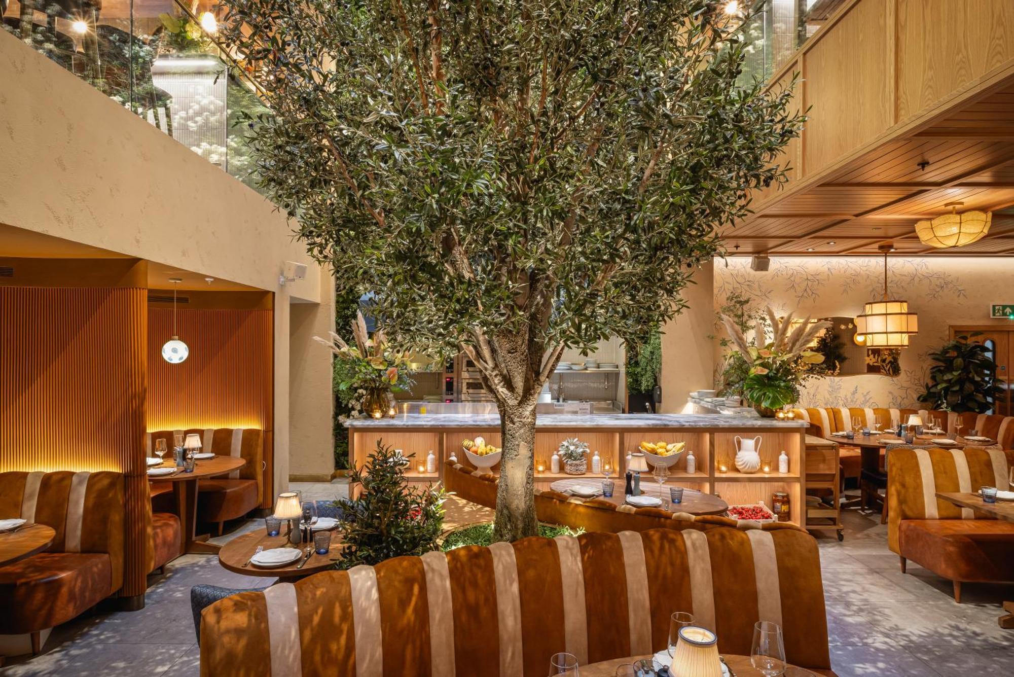 The Botree - Preferred Hotels And Resorts London Exterior foto The interior of the restaurant