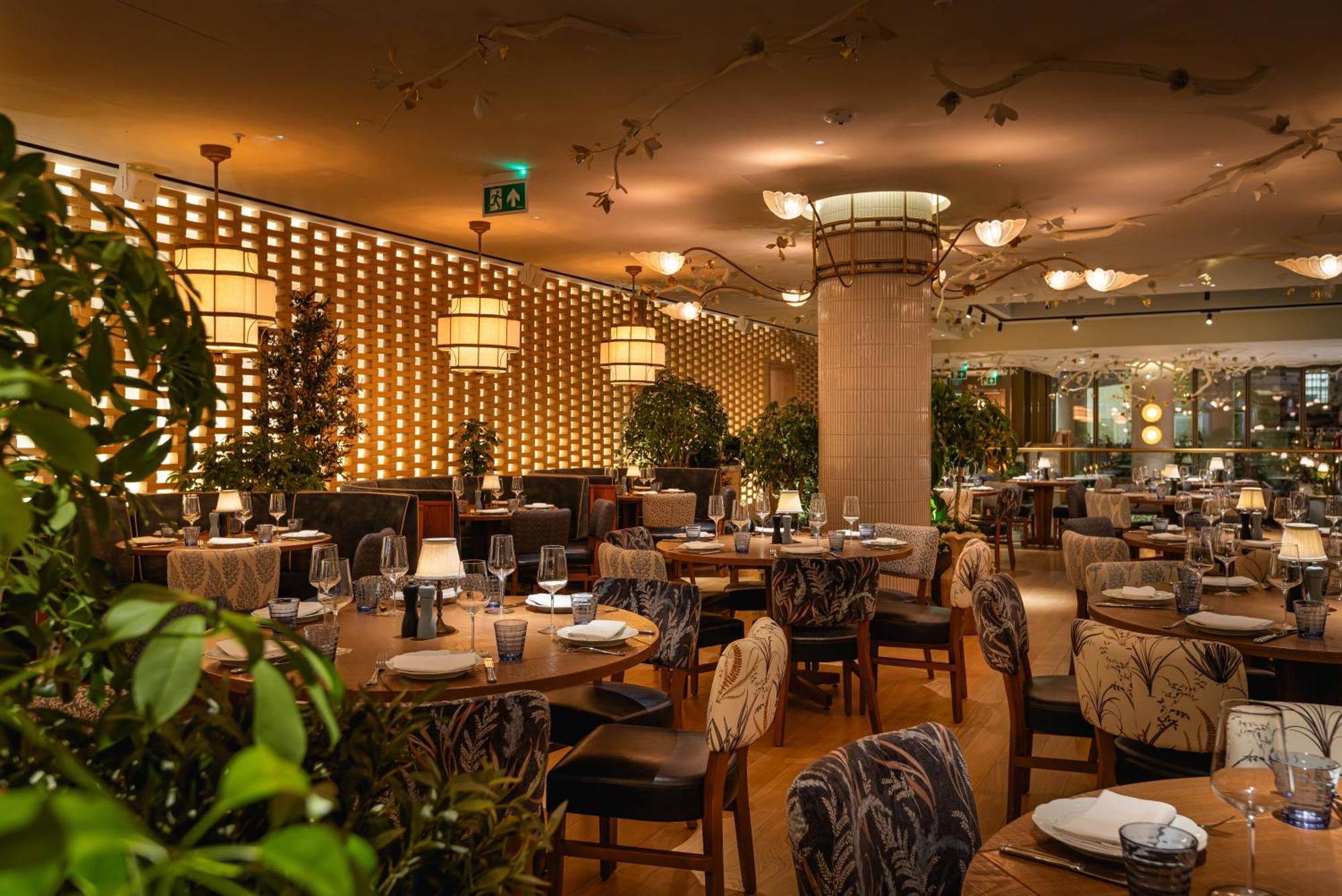 The Botree - Preferred Hotels And Resorts London Exterior foto The interior of the restaurant