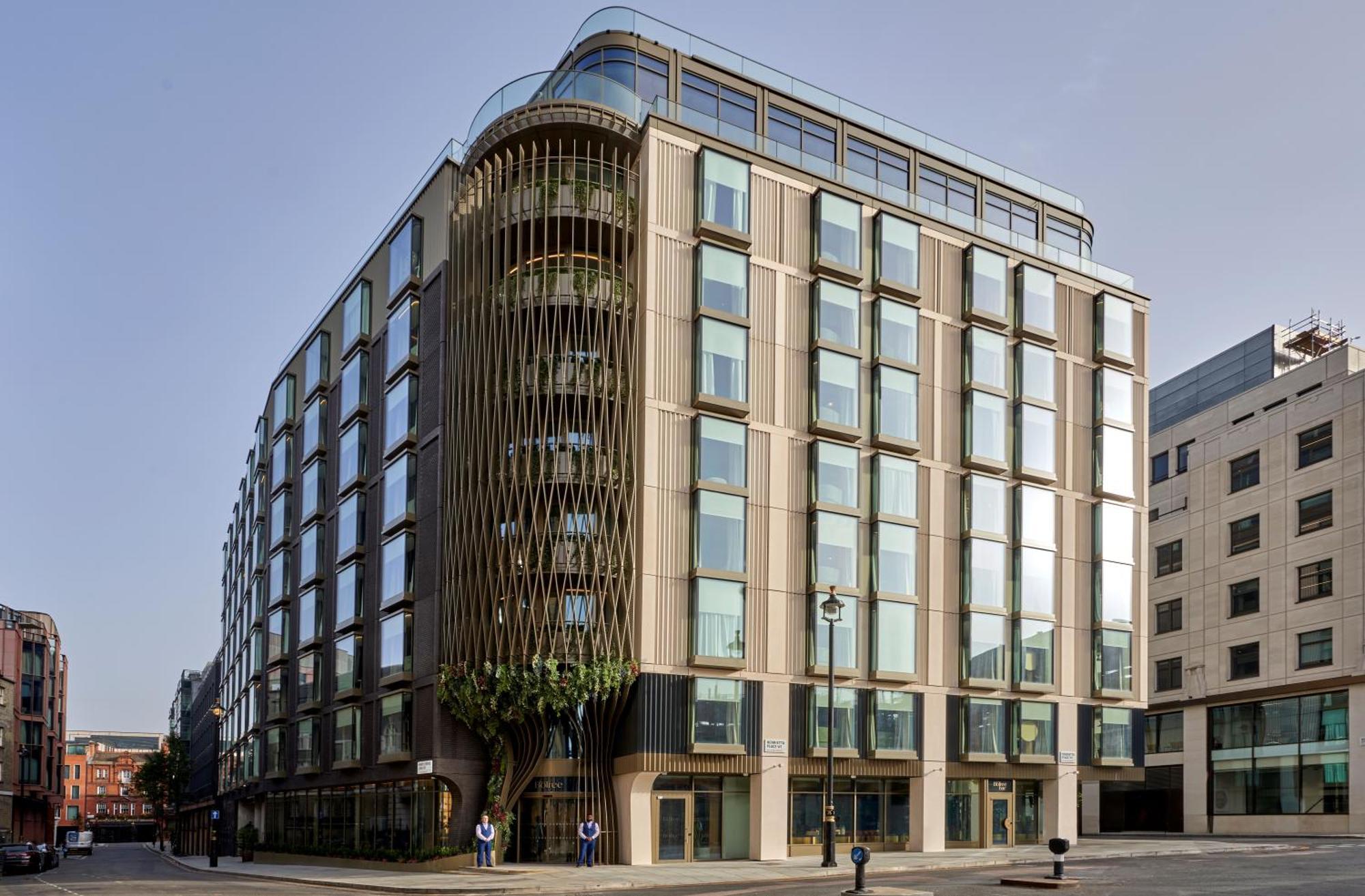 The Botree - Preferred Hotels And Resorts London Exterior foto The new building of the London Business School