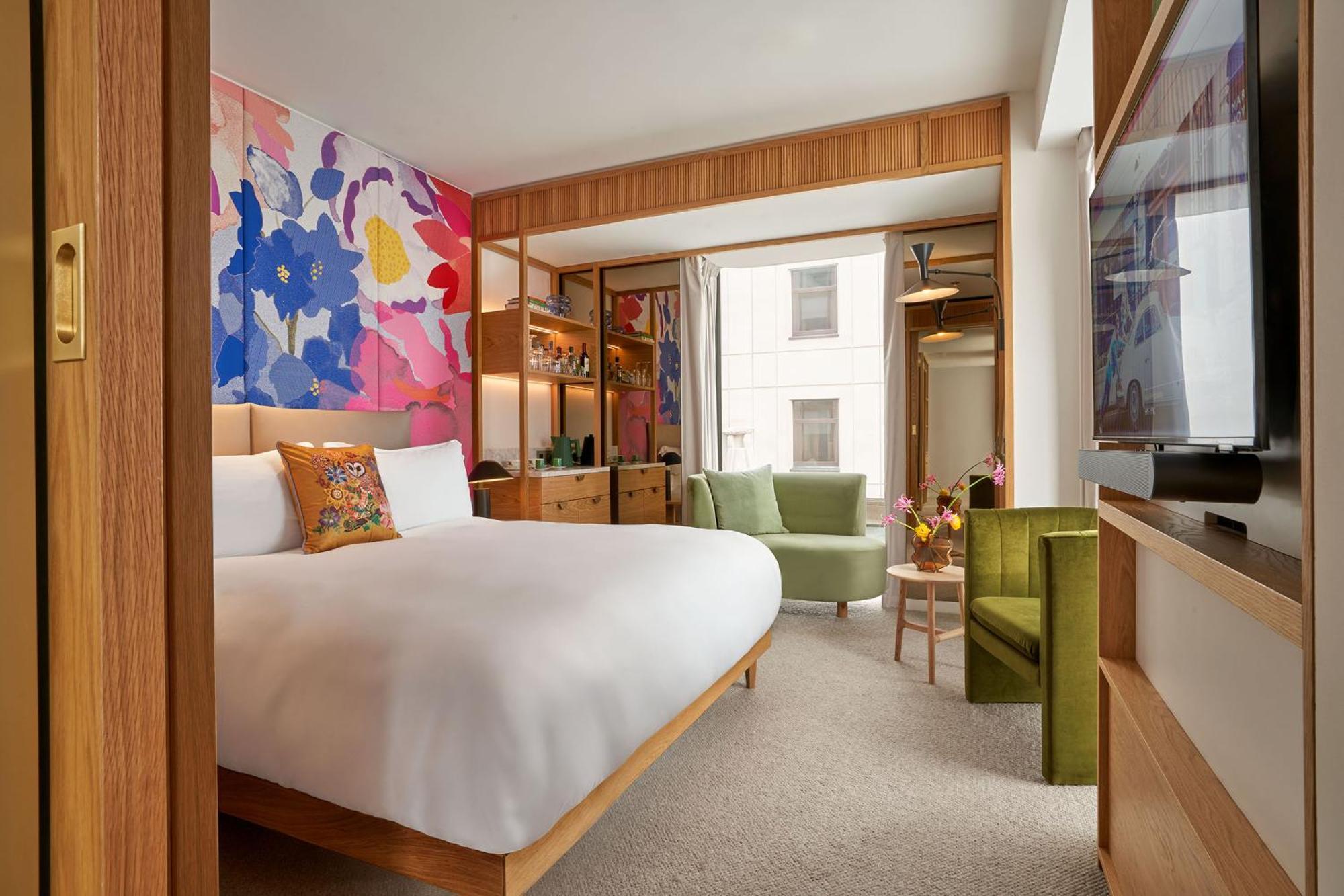 The Botree - Preferred Hotels And Resorts London Exterior foto A room at the Standard London