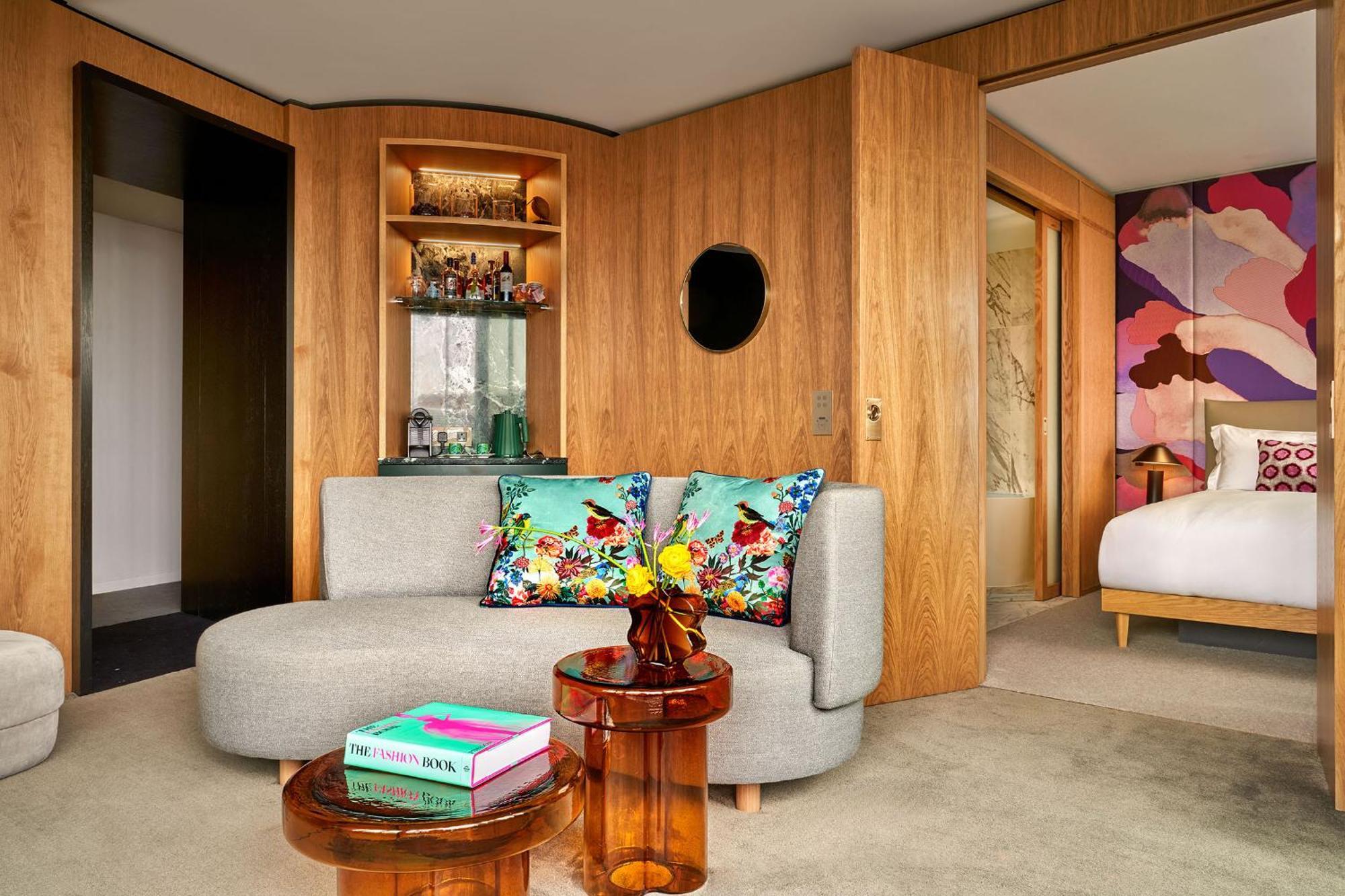 The Botree - Preferred Hotels And Resorts London Exterior foto A suite at the Standard London