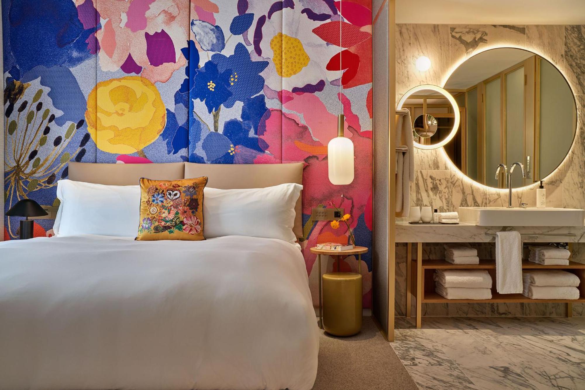 The Botree - Preferred Hotels And Resorts London Exterior foto A room at the hotel