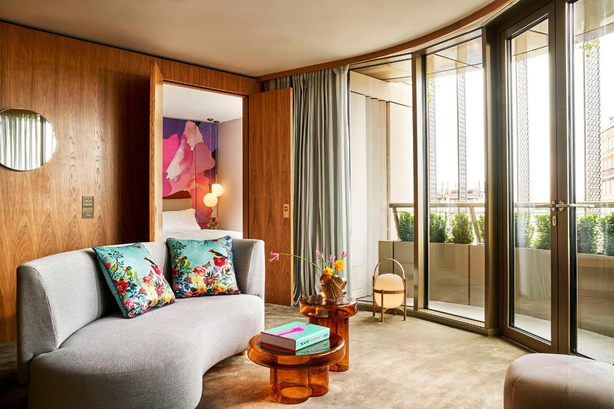 The Botree - Preferred Hotels And Resorts London Exterior foto A suite at The Standard London