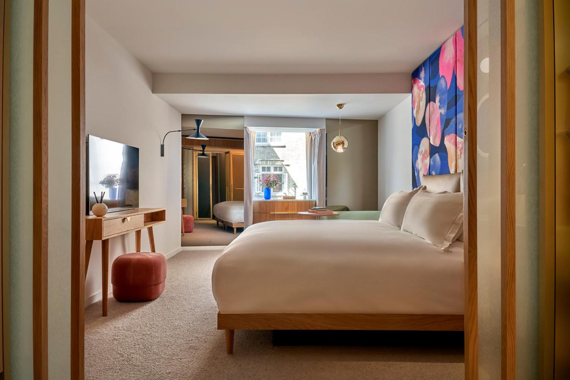 The Botree - Preferred Hotels And Resorts London Exterior foto A room at the hotel