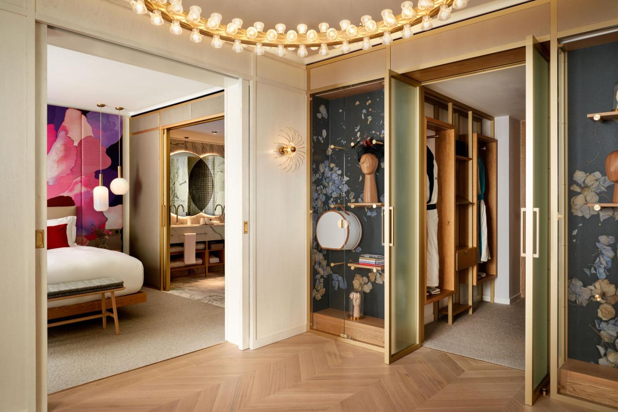 The Botree - Preferred Hotels And Resorts London Exterior foto The interior of a suite at The London West Hollywood