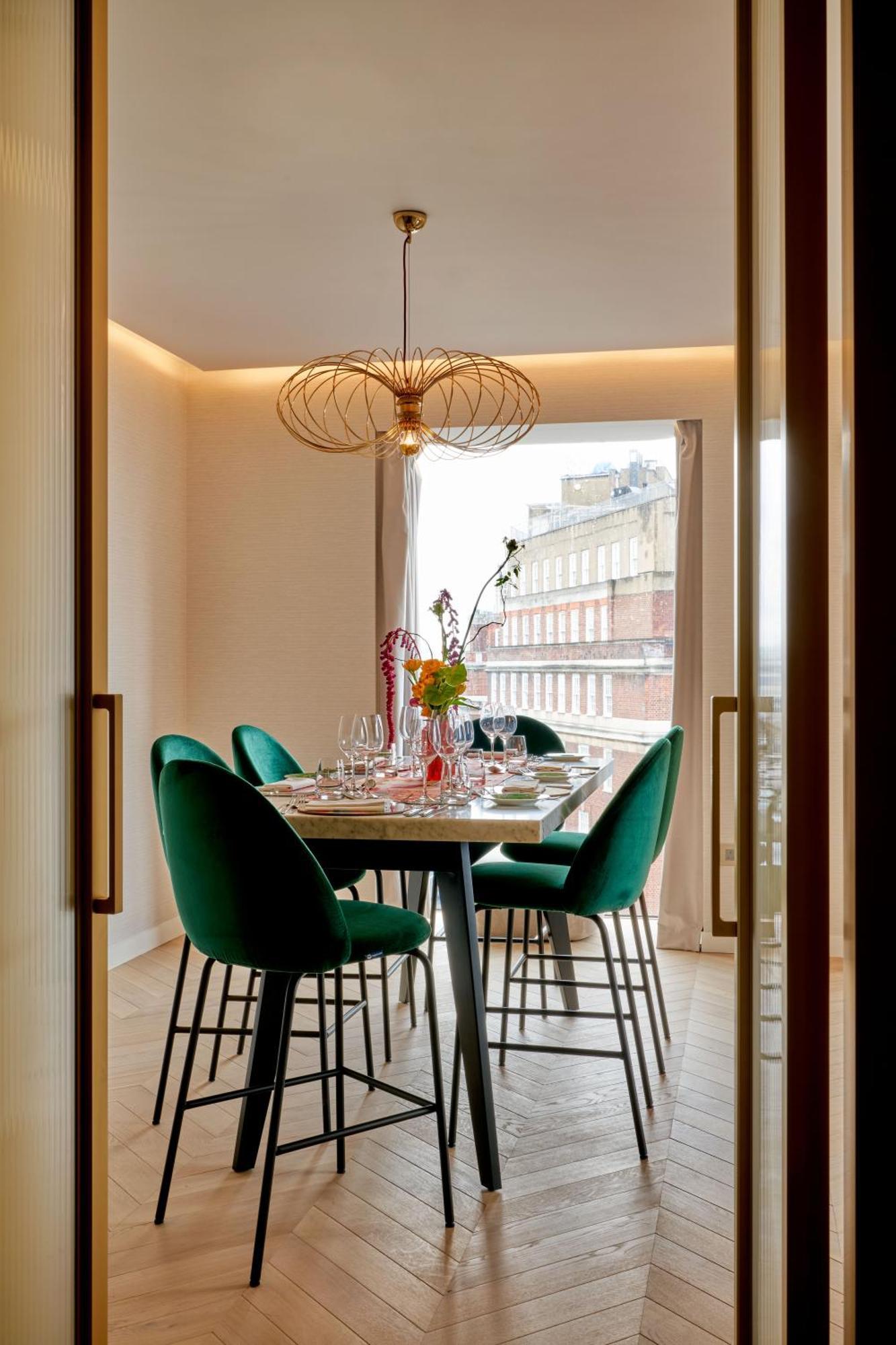 The Botree - Preferred Hotels And Resorts London Exterior foto Dining room