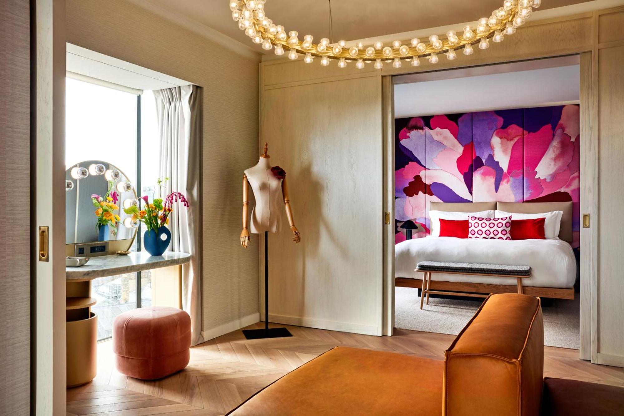 The Botree - Preferred Hotels And Resorts London Exterior foto A suite at The Standard London
