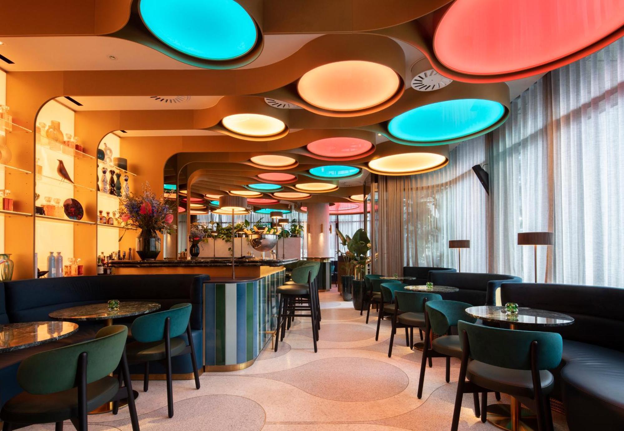 The Botree - Preferred Hotels And Resorts London Exterior foto The interior of the restaurant