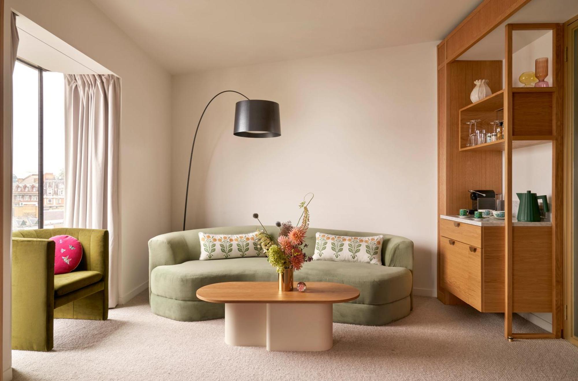 The Botree - Preferred Hotels And Resorts London Exterior foto A suite at the Standard London